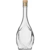 Butelka ozdobna ICONA 500 ml, z korkiem-grzybkiem, 1 szt. - 8 butelka pół litra, butelka 0,5 L na alkohol, ozdobna butelka na trunki, butelkowanie trunków, mała butelka na nalewkę, elegancka butelka na trunki, butelka z korkiem-grzybkiem, butelka 500 ml z korkiem, butelka na likier, butelka na oliwę i ocet, ozdobna butelka, butelka na domowe trunki, butelka do nalewek, butelki ozdobne na alkohol, stylowe butelki na wesele, butelki z grzybkiem, butelka 500 ml, butelka szklana z zamknięciem, butelka weselna, super butelka, butelka premium, na prezent