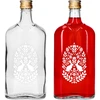 Butelka Piersiówka 500 ml z zakrętką, nadruk „Wielkanoc", 1 szt. - 10 butelka wielkanocna, butelki, butelka z nadrukiem, butelka na święta, butelka na Wielkanoc, butelka na nalewki, butelka na bimber, butelka na alkohol, butelka szklana z zakrętką, butelka 500 ml z zakrętką, butelki piersiówki, butelka 0,5 L z nadrukiem, zestaw na Święta, trunki na święta, ozdobna butelka pół litra