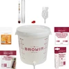 Ciderkit 20 L - 3 ['cadeau', ' ciderkit', ' complete ciderkit', ' kit met waterslot', ' kit met fermentatiecontainer', ' cider maken', ' kit voor 20 L cider']