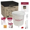 Ciderkit 20 L - 2 ['cadeau', ' ciderkit', ' complete ciderkit', ' kit met waterslot', ' kit met fermentatiecontainer', ' cider maken', ' kit voor 20 L cider']