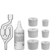 Cilinderkoppakking tester - 6 adapters, 100 ml vloeistof ['lekkage tester', ' afdichtingstester', ' cilinderkoppakking tester', ' CO2 reactievloeistof 100 ml', ' adapters voor afdichtingstester', ' afdichtingstester 50 tests', ' koppakking']