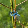 Clips voor het vastmaken van planten 20 stuks (8x groot/12x klein) - 7 ['plantenlabels', ' labels voor plantenbeschrijving', ' voor plantenbeschrijving', ' informatieborden voor planten', ' borden voor planten']