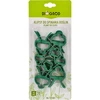 Clips voor het vastmaken van planten 20 stuks (8x groot/12x klein) - 3 ['plantenlabels', ' labels voor plantenbeschrijving', ' voor plantenbeschrijving', ' informatieborden voor planten', ' borden voor planten']