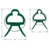 Clips voor het vastmaken van planten 20 stuks (8x groot/12x klein) - 6 ['plantenlabels', ' labels voor plantenbeschrijving', ' voor plantenbeschrijving', ' informatieborden voor planten', ' borden voor planten']