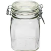 Comfort Pot 750 ml vierkant. hermetisch afgesloten - 2 ['potten voor conserven', ' potten voor conserven', ' gewone pot', ' gewone potten', ' goedkope potten']