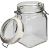 Comfort Pot 750 ml vierkant. hermetisch afgesloten - 3 ['potten voor conserven', ' potten voor conserven', ' gewone pot', ' gewone potten', ' goedkope potten']