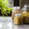 Comfort Pot 750 ml vierkant. hermetisch afgesloten - 5 ['potten voor conserven', ' potten voor conserven', ' gewone pot', ' gewone potten', ' goedkope potten']