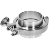 Complete Tri-Clamp koppeling 77,5 x 60 mm  - 1 