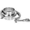 Complete Tri-Clamp koppeling 77,5 x 60 mm - 3 