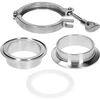 Complete Tri-Clamp koppeling 77,5 x 60 mm - 4 
