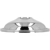 Convex deksel 18L voor stalen container - 2 