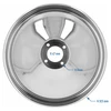 Convex deksel 18L voor stalen container - 4 