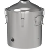 Convex-deksel 30 L voor stalen container - 5 