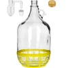 Dame 5L met kurk, horizontale buis en dop - 13 