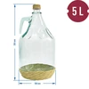 Dame Jeanne 5L in omhulsel, met dop - 3 ['wijnballon', ' wijnballon', ' wijnfles', ' wijnfles', ' wijnfles', ' wijnkan', ' wijnfles', ' wijnfles', ' wijnfles', ' wijnballon 50l', ' wijnballon 50l castorama', ' wijnballon 50l', ' wijnballon 50l castorama', ' wijnballon', ' wijnballon castorama', ' fles in wilg', ' fles in wilgenmand']