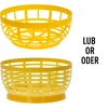 Dame Karaf 5 L met dop en plastic mand - 5 ['karaf', ' karaf voor wijn', ' dame karaf', ' dame in mand', ' dame 5 L', ' ballon 5 L', ' demijohn', ' ballon in mand', ' fles dame 5L in mand', ' ballon', ' karaf voor wijn', ' karaf voor sterke drank']