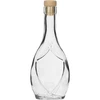 Decoratieve fles ICONA 250 ml, met T-stopper, 1 stuk ['kwartliterfles', ' fles voor alcohol', ' decoratieve fles voor dranken', ' bottelen van dranken', ' klein flesje voor likeur', ' elegante fles voor dranken', ' fles met T-stopper', ' fles 250 ml met kurk', ' likeurfles', ' fles voor olie en azijn', ' decoratieve fles', ' fles voor huisgemaakte dranken', ' fles voor likeuren en infusies', ' decoratieve flessen voor alcohol', ' stijlvolle flessen voor bruiloften', ' flessen met T-stopper', ' fles 250 ml', ' glazen fles met sluiting', ' bruiloftsfles', ' topfles', ' premiumfles', ' als cadeau']