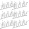 Decoratieve vogelafschrikkende strips met spikes, wit - van kunststof, 6 stuks - 2 ['vogelafschrikker', ' vogelspikes', ' spikes tegen vogels', ' plastic spikes afschrikker', ' duivenspikes', ' decoratieve spikes voor vensterbank', ' strip met spikes tegen vogels', ' decoratieve strip met spikes', ' plastic strips voor vogels', ' bescherming tegen vogels', ' bescherming tegen duiven', ' gevelbescherming tegen vogels', ' vogels afschrikken', ' schone vensterbank', ' spikes op plastic strip', ' set spikes voor vogels', ' effectieve bescherming tegen duiven', ' vogels', ' vogels afschrikkende spikes', ' decoratieve strips om vogels af te schrikken', ' hoe vogels effectief af te schrikken', ' strips en spikes veilig voor vogels']
