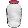 Deksel fi 100 bordeaux - 10 stuks - 4 ['deksels voor potten', ' deksels fi 100', ' goede deksels voor potten', ' deksels voor potten browin', ' deksels voor potten', ' schroefdoppen voor potten', ' twist-off deksels', ' TO deksels']