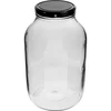 Deksel fi 100 zwart - 10 stuks - 6 ['deksels voor potten', ' deksels fi 100', ' goede deksels voor potten', ' deksels voor potten', ' doppen voor potten', ' twist-off deksels', ' deksel voor pot', ' zwarte deksels voor potten']