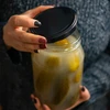 Deksel fi 100 zwart - 10 stuks - 9 ['deksels voor potten', ' deksels fi 100', ' goede deksels voor potten', ' deksels voor potten', ' doppen voor potten', ' twist-off deksels', ' deksel voor pot', ' zwarte deksels voor potten']