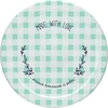 Deksel fi 43 geruit - 10 stuks - 2 ['doppen', ' deksels', ' voor potten', ' voor wecken', ' voor conserven', ' dop', ' deksel', ' voor pot fi 43', ' fi43']