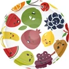 Deksel fi 66/4 fruit - los - 9 