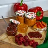 Deksel fi 66/4 groente gezichtjes - los - 5 ['deksels voor potten', ' deksels voor conserven', ' kleurrijke deksels', ' voor potten fi 66', ' voor pasteuriseren', ' deksels met klik']