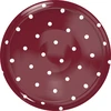 Deksel fi 66/4 stippen mix - 10 stuks. - 3 ['deksel voor pot', ' klikdeksels', ' deksels voor potten', ' TO deksels', ' twist-off deksels', ' deksels fi 66', ' deksels met stippen', ' deksels met stippen', ' deksels fi 66', ' deksels met 4 haken', ' browin deksels', '']