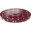 Deksel fi 66/4 stippen mix - 10 stuks. - 6 ['deksel voor pot', ' klikdeksels', ' deksels voor potten', ' TO deksels', ' twist-off deksels', ' deksels fi 66', ' deksels met stippen', ' deksels met stippen', ' deksels fi 66', ' deksels met 4 haken', ' browin deksels', '']