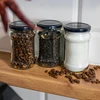 Deksel fi 66/4 zwart - 10 stuks - 10 ['deksels voor potten', ' deksel 4 klemmen', ' doppen', ' deksels', ' zwarte deksel', ' deksel voor pot', ' doppen voor potten', ' deksel voor pot', ' deksels voor potten fi 66', ' deksels voor potten 4 klemmen', ' twist off deksels', ' TO deksels', ' deksels 10 stuks', ' fi 66']