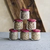 Deksel fi 66 bordeaux - 10 stuks - 6 ['deksels voor potten', ' deksel 4 klemmen', ' doppen', ' deksels', ' zwart deksel', ' deksel voor pot', ' doppen voor potten', ' deksel voor pot', ' deksels voor potten fi 66', ' deksels voor potten 4 klemmen', ' twist-off deksels', ' TO deksels', ' deksels 10 stuks']
