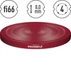 Deksel fi 66 bordeaux - 10 stuks - 4 ['deksels voor potten', ' deksel 4 klemmen', ' doppen', ' deksels', ' zwart deksel', ' deksel voor pot', ' doppen voor potten', ' deksel voor pot', ' deksels voor potten fi 66', ' deksels voor potten 4 klemmen', ' twist-off deksels', ' TO deksels', ' deksels 10 stuks']