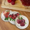 Deksel fi 66 fruit - 10 stuks - 2 ['deksels voor potten', ' decoratieve deksels', ' gekleurde deksels', ' fruitdeksels', ' fi66', ' fi 66']