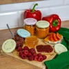Deksel fi 66 ruit - 10 stuks - 12 ['voor wecken', ' voor potten', ' deksel', ' deksels', ' voor wecken', ' zelfgemaakte jam', ' dop', ' doppen', ' fi 66', ' fi66']