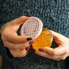 Deksel fi 66 ruit - 10 stuks - 15 ['voor wecken', ' voor potten', ' deksel', ' deksels', ' voor wecken', ' zelfgemaakte jam', ' dop', ' doppen', ' fi 66', ' fi66']