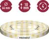 Deksel fi 66 ruit - 10 stuks - 10 ['voor wecken', ' voor potten', ' deksel', ' deksels', ' voor wecken', ' zelfgemaakte jam', ' dop', ' doppen', ' fi 66', ' fi66']