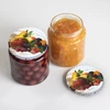 Deksel fi 82/6 fruit op witte achtergrond - 10 stuks - 5 ['deksels voor potten', ' schroefdoppen voor potten', ' deksels voor potten', ' fruitdeksels', ' deksels met fruit', ' decoratieve deksels voor potten', ' deksels', ' deksels met 6 klemmen', ' deksels met klik', ' deksels voor jam', ' deksels voor confituren', ' deksels voor compotes']