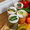 Deksel fi 82/6 groenten 4 - 10st. - 16 ['doppen', ' potdeksel', ' potdeksels', ' deksels voor potten', ' deksels op potten', ' deksel voor pot', ' fi82', ' fi 82']