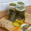 Deksel fi 82/6 komkommers 2 - 10 stuks - 9 ['doppen', ' potdeksel', ' potdeksels', ' deksels voor potten', ' deksels op potten', ' deksel voor pot', ' ingelegde komkommers', ' augurken', ' pickles']