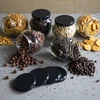 Deksel fi 82/6 zwart - 10 stuks - 7 ['deksels voor potten', ' deksel 6 haken', ' doppen', ' deksels', ' zwart deksel', ' deksel voor pot', ' doppen voor potten', ' deksel voor pot', ' deksels voor potten fi 82', ' deksels voor potten 6 haken', ' twist-off deksels', ' TO deksels', ' deksels 10 stuks']