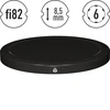 Deksel fi 82/6 zwart - 10 stuks - 4 ['deksels voor potten', ' deksel 6 haken', ' doppen', ' deksels', ' zwart deksel', ' deksel voor pot', ' doppen voor potten', ' deksel voor pot', ' deksels voor potten fi 82', ' deksels voor potten 6 haken', ' twist-off deksels', ' TO deksels', ' deksels 10 stuks']