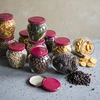 Deksel fi82/6 bordeaux - 750 stuks - 5 ['deksels voor potten', ' deksel 6 klemmen', ' doppen', ' deksels', ' bordeaux deksel', ' deksel voor pot', ' doppen voor potten', ' deksel voor pot', ' deksels voor potten fi 82', ' deksels voor potten 6 klemmen', ' twist off deksels', ' TO deksels', ' bordeaux deksels voor potten']