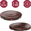 Deksel fi82/6 Schotse ruit mix, 10 stuks - 2 ['deksel voor pot', ' klikdeksels', ' deksels voor potten', ' TO deksels', ' twist-off deksels', ' deksels fi 82', ' geruite deksels', ' deksels fi 82/6', ' 6-punts deksels', ' deksels']