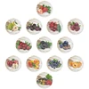 Deksel fruit fi 66 - 1000 stuks - 10 