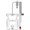 Destilleerapparaat voor keukenrobot - 7 ['destilleerapparaat Browin', ' destilleerapparaat voor keukenrobot', ' destilleerapparaat met koeler en opvangvat', ' destillatie met keukenrobot', ' destillatie met keukenmachine', ' zuivere distillaat', ' distilleerset', ' distilleerset voor uitbreiding', ' extra gebruik van keukenrobot']