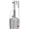 Destylator hawkSTILL 1.0 Convex 30 L - Torpeda, „Zimne Palce” - 3 destylator Browin, destylatory modułowe, destylator z odstojnikiem, destylator modułowy, odstojniki do destylatora, czysty destylat, zestaw destylacyjny, wypukła pokrywa, pokrywa typu convex, pojemnik destylacyjny z pokrywą, zestaw do destylacji, zestaw destylacyjny do rozbudowy, destylacja na różnych źródłach ciepła, moduł zimne palce, refluks zimne palce, destylator Torpeda, kolumna destylacyjna