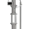 Distilleerder module - kijker - fi 48,3mm lengte 100mm - 5 ['distillatie kijkglas', ' distilleerder kijkglas', ' roestvrijstalen kijker', ' zaklamp voor distilleerder', ' zaklamp kijker', ' gin', ' aromatisering van distillaten', ' zaklamp']