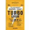 Distilleergist Turbo Grom 24h - 2 ['gist voor alcohol', ' gist voor spiritus', ' gist voor zelfgestookte drank', ' gist voor samogon', ' gist voor moonshine', ' zelfgestookte drank', ' samogon', ' moonshine', ' snelle fermentatie']