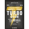Distilleergist Turbo Grom 48h - 2 ['gist voor alcohol', ' gist voor spiritus', ' gist voor zelfgestookte drank', ' gist voor samogon', ' gist voor moonshine', ' zelfgestookte drank', ' samogon', ' moonshine']